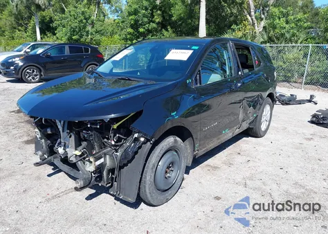 2024 Chevrolet Equinox Fwd Ls from USA, damaged, VIN 3GNAXHEG2RL215858